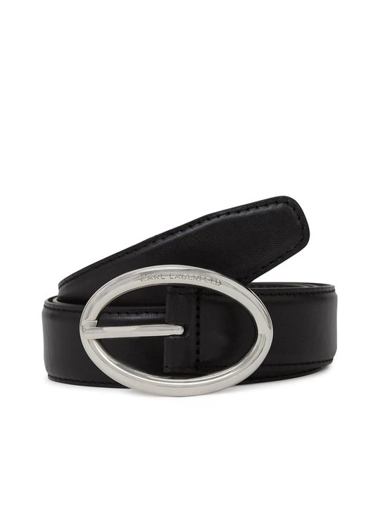 Obrázek produktu Formální pásek KARL LAGERFELD černá