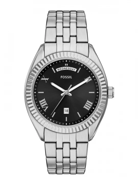 Obrázek produktu FOSSIL Analogové hodinky 'Campbell' stříbrná