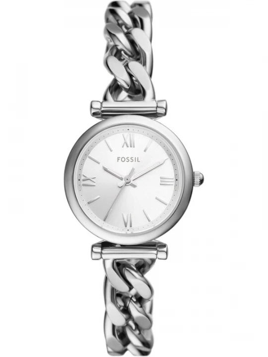 Obrázek produktu FOSSIL Analogové hodinky 'CARLIE'  stříbrná