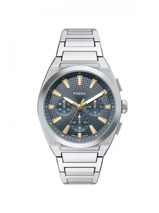 Obrázek produktu FOSSIL Analogové hodinky 'Everett' černá / stříbrná