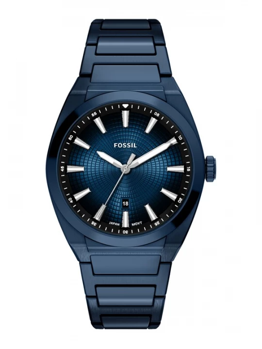 Obrázek produktu FOSSIL Analogové hodinky 'EVERETT' námořnická modř