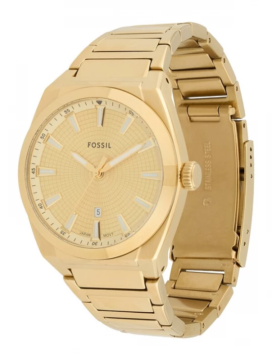 Obrázek produktu FOSSIL Analogové hodinky 'EVERETT' zlatá