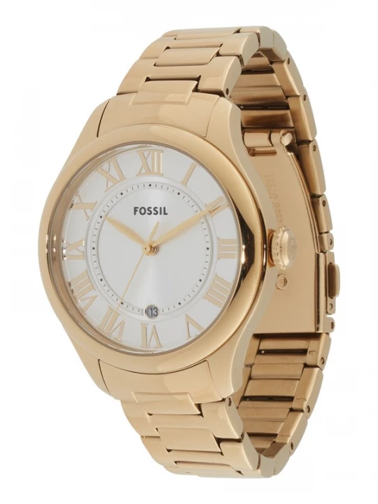 Obrázek produktu FOSSIL Analogové hodinky 'Gilmore'  zlatá / perlově bílá