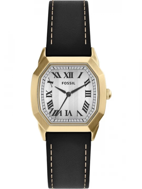 Obrázek produktu FOSSIL Analogové hodinky 'Harlow' zlatá / černá / bílá