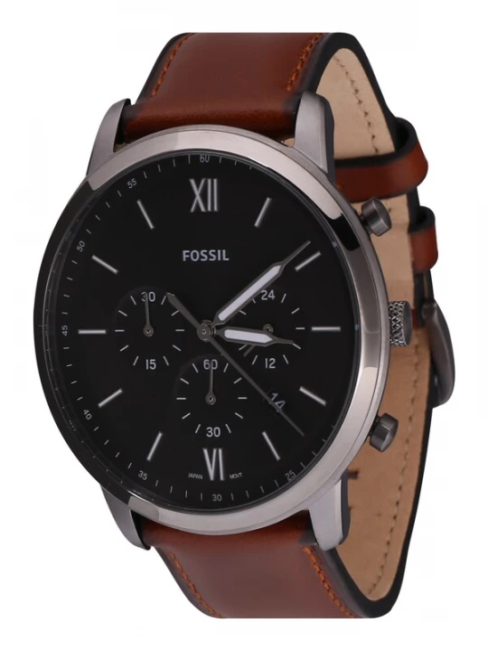 Obrázek produktu FOSSIL Analogové hodinky hnědá / čedičová šedá