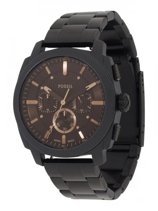 Obrázek produktu FOSSIL Analogové hodinky hnědá / tmavě hnědá / černá