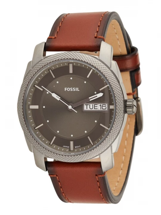 Obrázek produktu FOSSIL Analogové hodinky  hnědá / tmavě hnědá / tmavě šedá / bílá