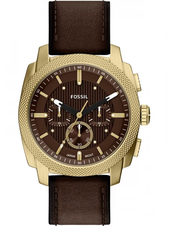 Obrázek produktu FOSSIL Analogové hodinky hnědá / zlatá