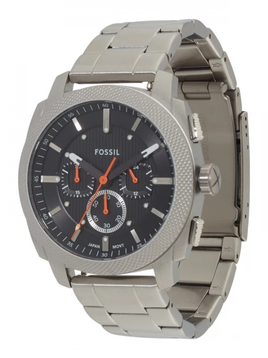 Obrázek produktu FOSSIL Analogové hodinky 'Machine' černá / stříbrná