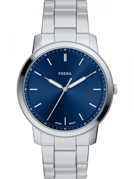 Obrázek produktu FOSSIL Analogové hodinky námořnická modř / stříbrná