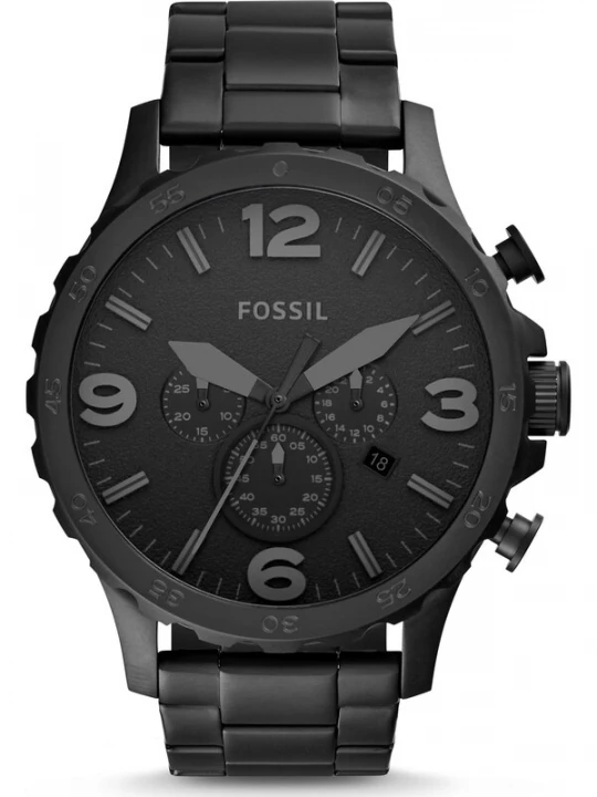Obrázek produktu FOSSIL Analogové hodinky 'Nate'  černá