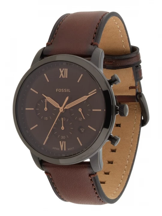 Obrázek produktu FOSSIL Analogové hodinky 'Neutra' čokoládová / černá