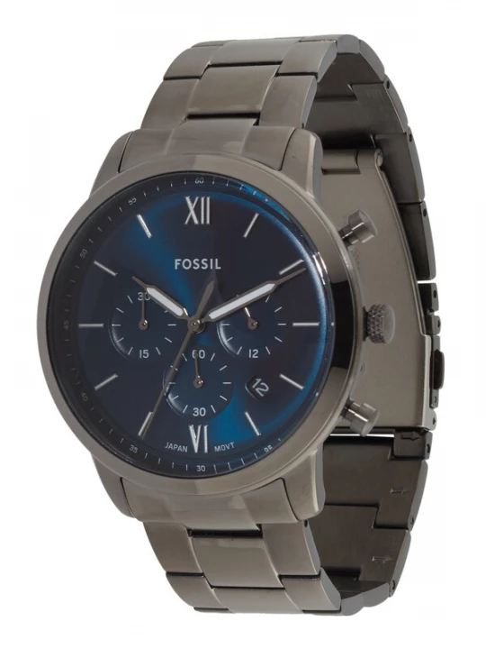 Obrázek produktu FOSSIL Analogové hodinky 'Neutra' ultramarínová modř / grafitová
