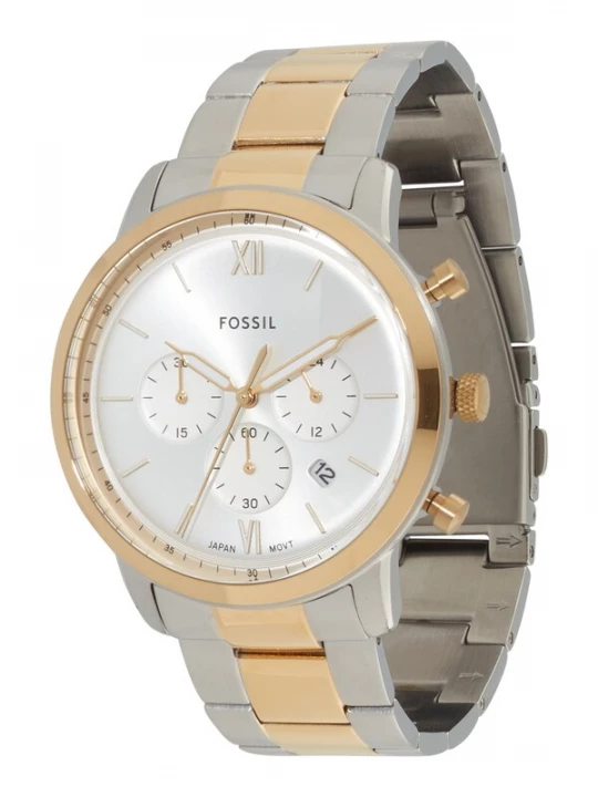 Obrázek produktu FOSSIL Analogové hodinky 'Neutra' zlatá / stříbrná