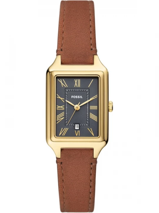 Obrázek produktu FOSSIL Analogové hodinky 'RAQUEL' hnědá / zlatá / černá