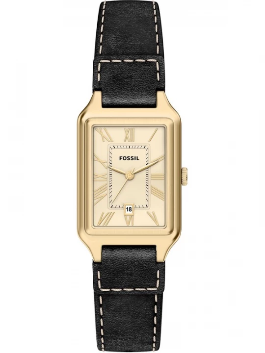 Obrázek produktu FOSSIL Analogové hodinky 'Raquel' zlatá / černá