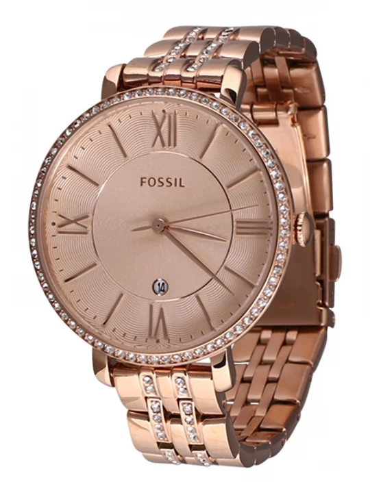Obrázek produktu FOSSIL Analogové hodinky  růžově zlatá / černá