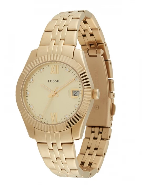 Obrázek produktu FOSSIL Analogové hodinky 'SCARLETTE' zlatá
