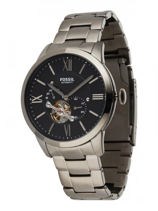 Obrázek produktu FOSSIL Analogové hodinky 'Townsman Auto' šedá / černá