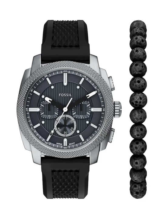 Obrázek produktu Fossil Hodinky a náramek Fossil černá