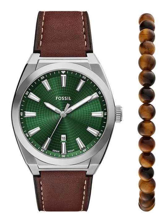 Obrázek produktu Fossil Hodinky a náramek Fossil stříbrná