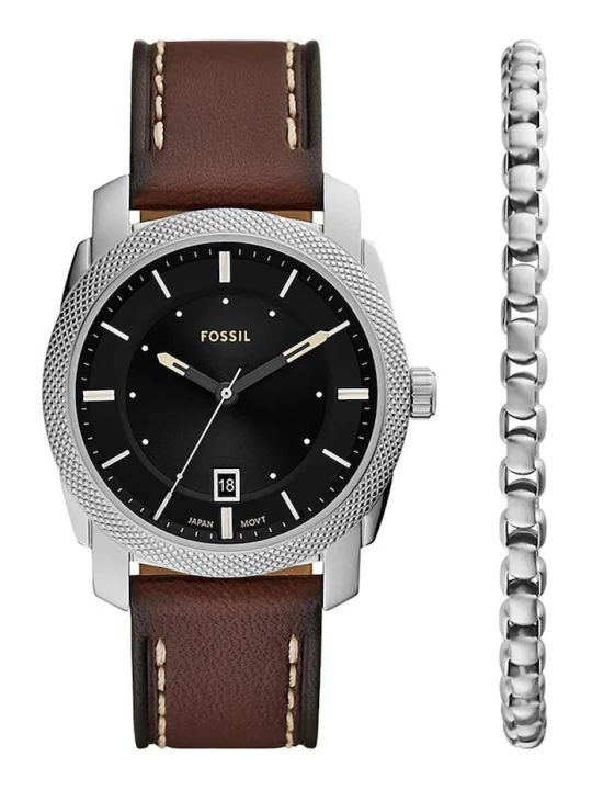 Obrázek produktu Fossil Hodinky a náramek stříbrná