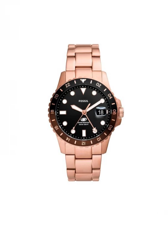 Obrázek produktu Fossil Hodinky Blue FS6027 Zlatá