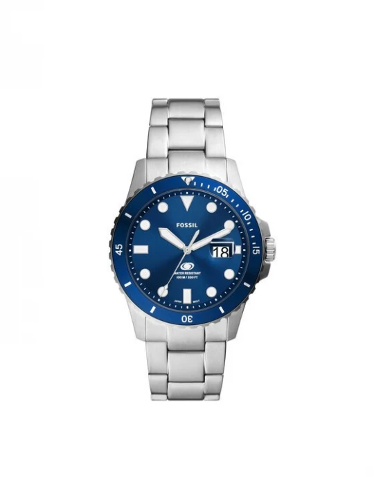 Obrázek produktu Fossil Hodinky Blue FS6029 Stříbrná