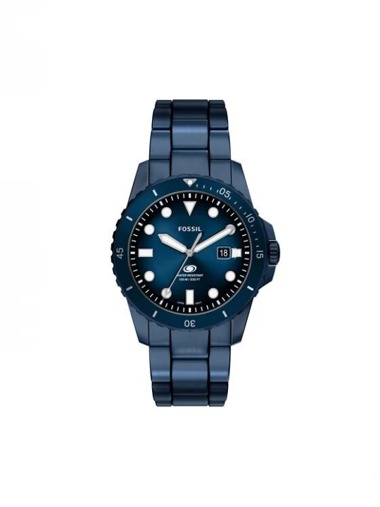 Obrázek produktu Fossil Hodinky Blue FS6166 Tmavomodrá
