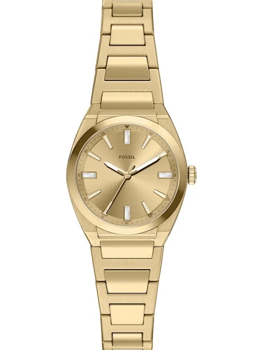 Obrázek produktu Fossil hodinky dámské Everett zlatá