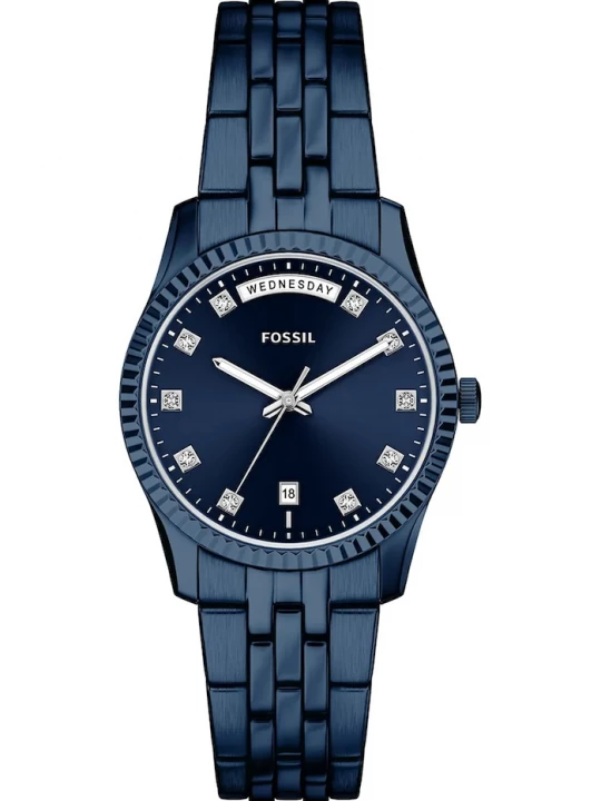 Obrázek produktu Fossil hodinky dámské Scarlette námořnická modř