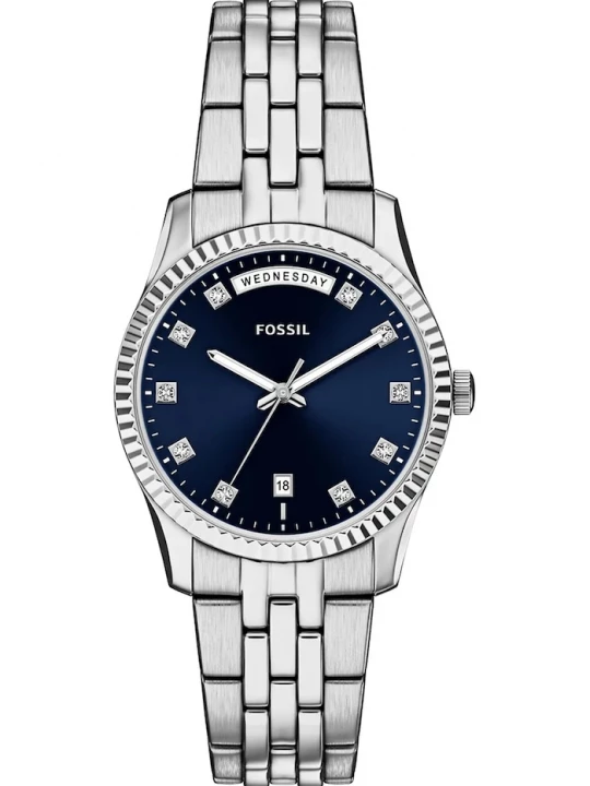 Obrázek produktu Fossil hodinky dámské Scarlette stříbrná