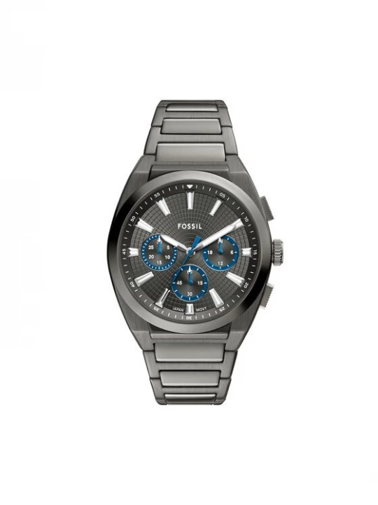 Obrázek produktu Fossil Hodinky Everett  Chronograph FS6107 Šedá