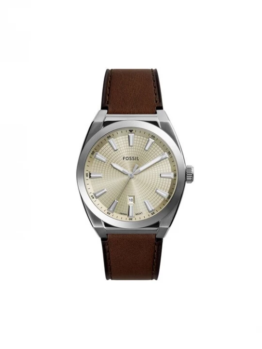 Obrázek produktu Fossil Hodinky Everett FS6071 Hnědá