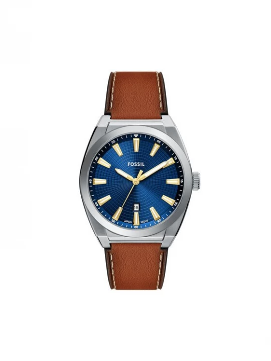 Obrázek produktu Fossil Hodinky Everett FS6115 Hnědá