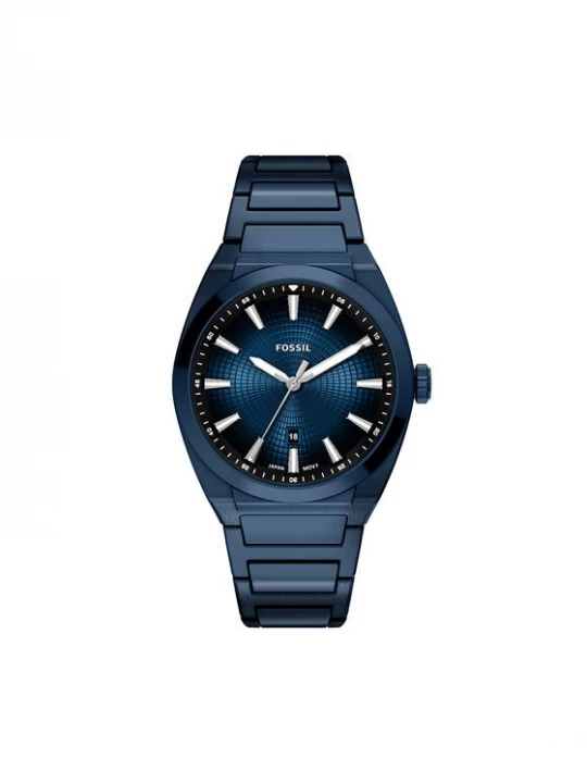 Obrázek produktu Fossil Hodinky Everett FS6169 Tmavomodrá