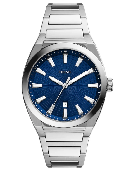 Obrázek produktu Fossil Hodinky Everett stříbrná