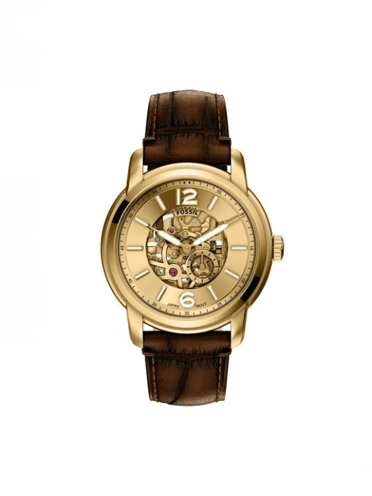 Obrázek produktu Fossil Hodinky Fossil Heritage ME3279 Hnědá