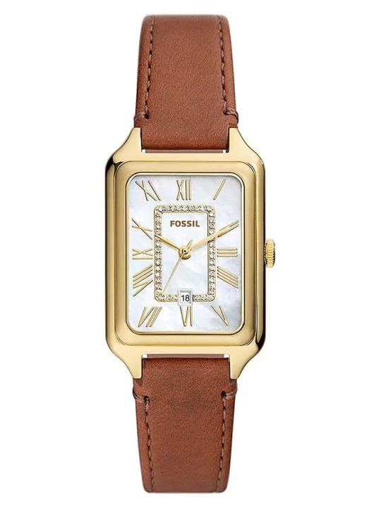Obrázek produktu Fossil Hodinky Fossil hnědá