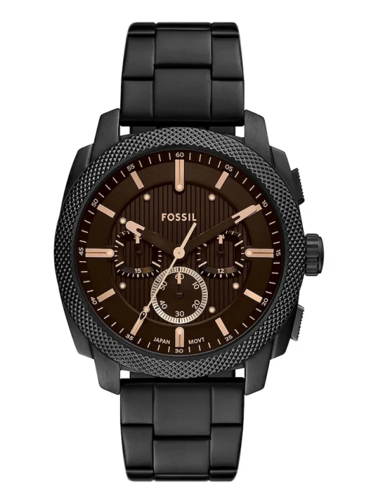 Obrázek produktu Fossil Hodinky Fossil MACHINE černá