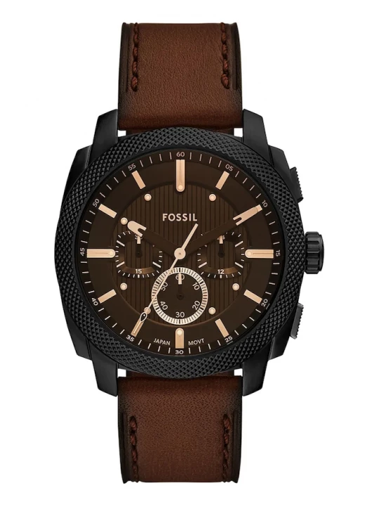 Obrázek produktu Fossil Hodinky Fossil MACHINE hnědá