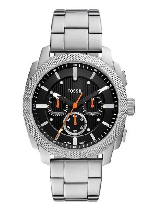 Obrázek produktu Fossil Hodinky Fossil MACHINE stříbrná