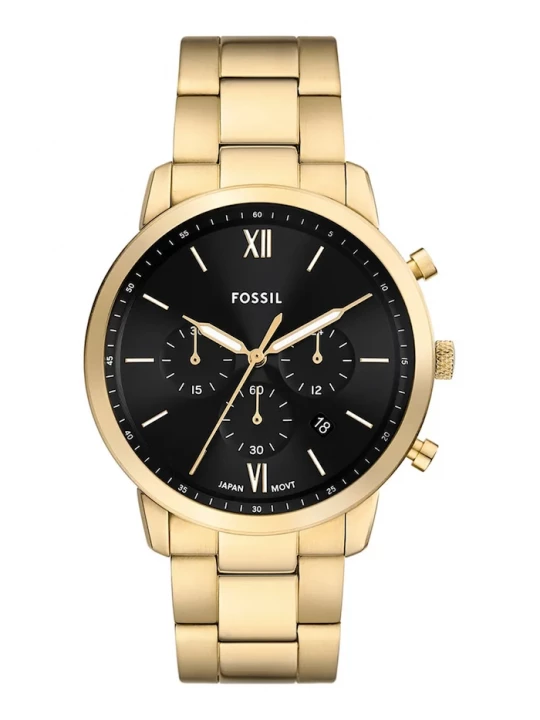 Obrázek produktu Fossil Hodinky Neutra Chronograph zlatá