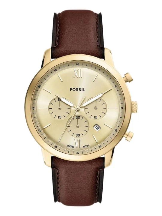 Obrázek produktu Fossil Hodinky Fossil NEUTRA zlatá