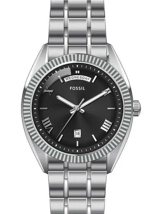 Obrázek produktu Fossil Hodinky Fossil stříbrná