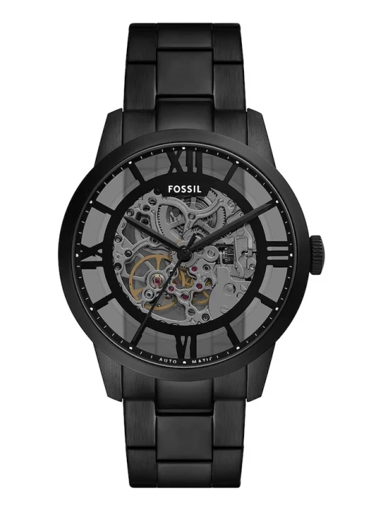 Obrázek produktu Fossil Hodinky Fossil TOWNSMAN černá