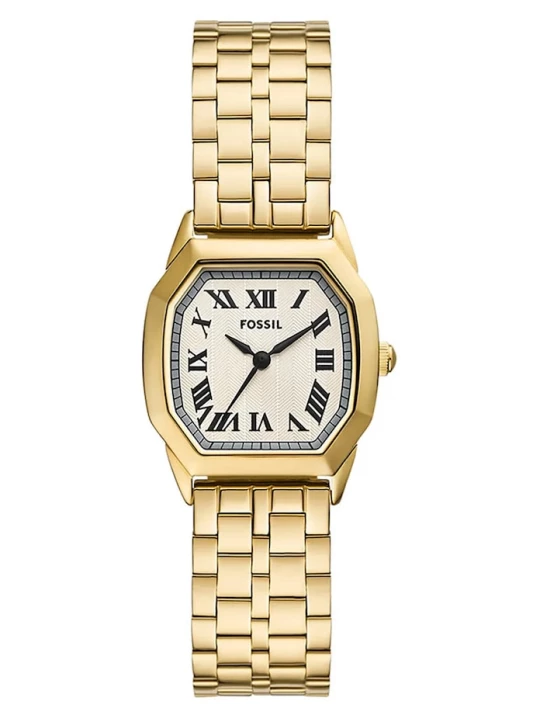 Obrázek produktu Fossil Hodinky Fossil zlatá