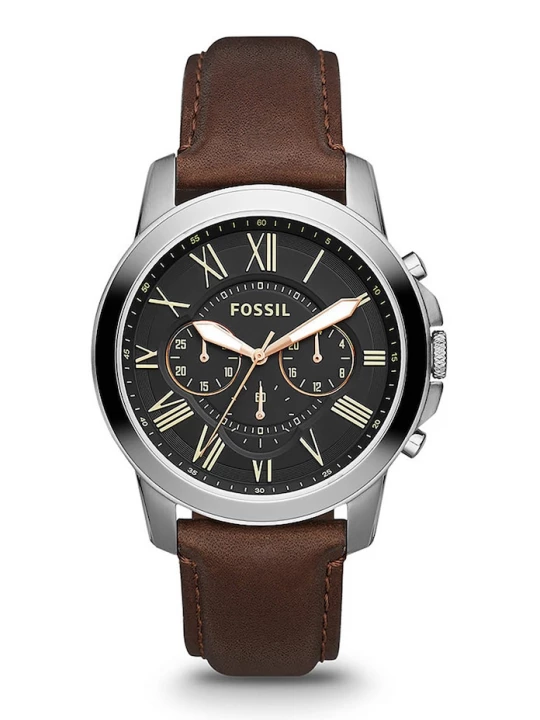 Obrázek produktu Fossil - Hodinky FS4813 hnědá
