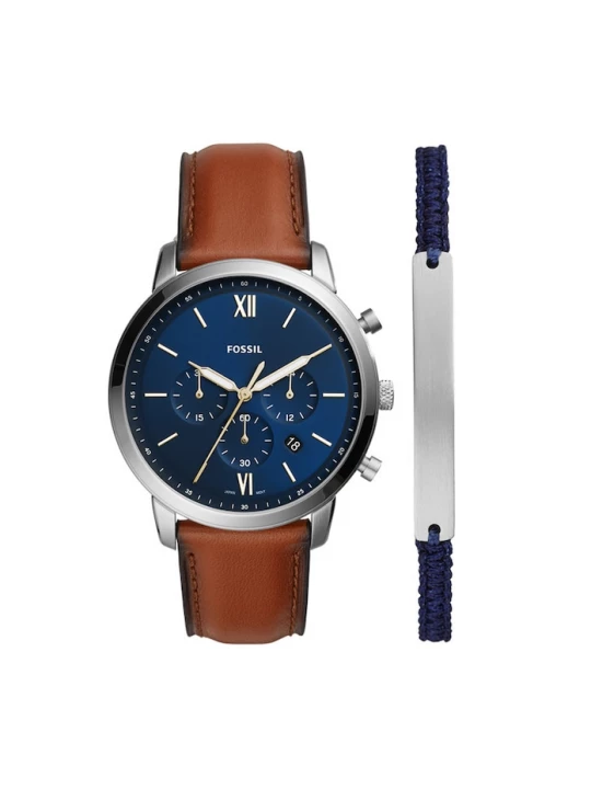 Obrázek produktu Fossil - Hodinky FS5708SET hnědá