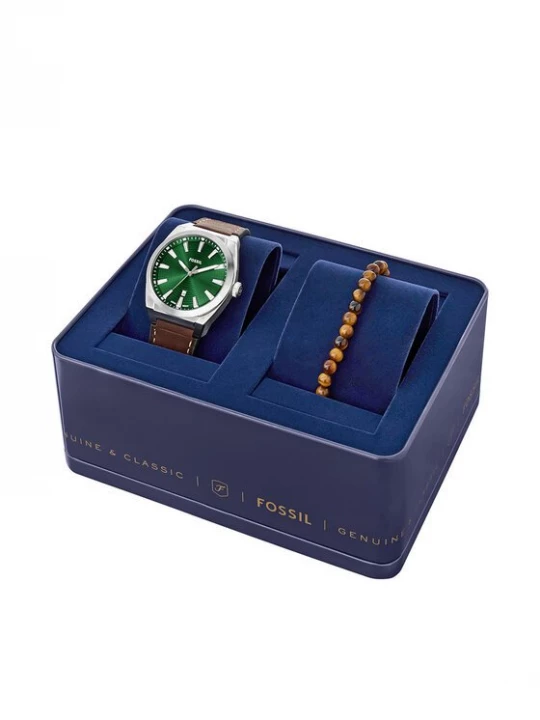 Obrázek produktu Fossil Hodinky FS6080SET Hnědá